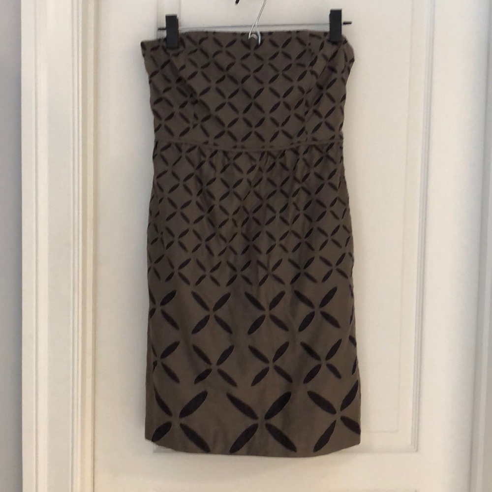 JCREW tube dress